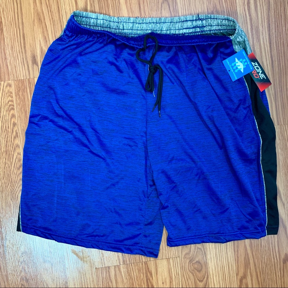 NWT Zone Pro Men’s Athletic Shorts Large